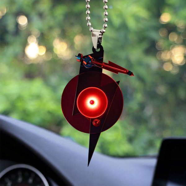 Rock Music Custom Shape 2-sided Acrylic Car Ornament – TANTN 11328