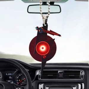 Rock Music Custom Shape 2-sided Acrylic Car Ornament – TANTN 11328