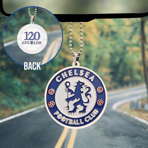 Chelsea FC Custom Shape 2-sided Acrylic Car Ornament – TANTN 11402