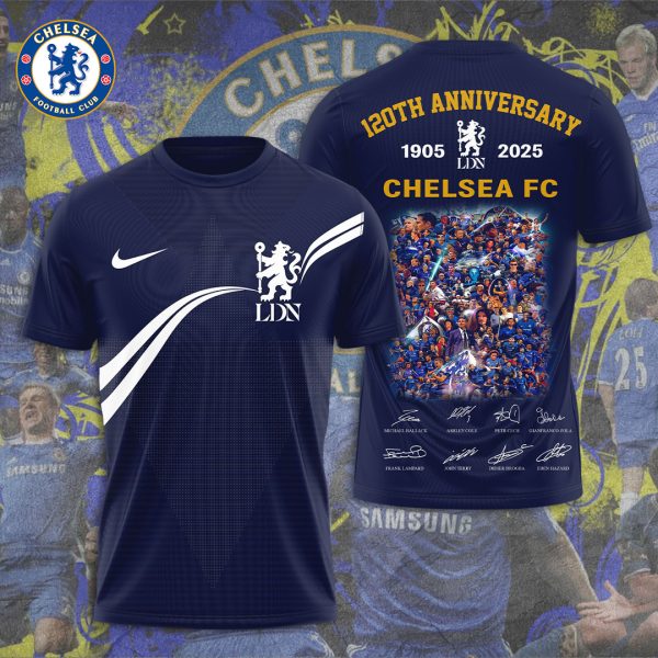 Chelsea FC 3D Apparel - TANTN 11430