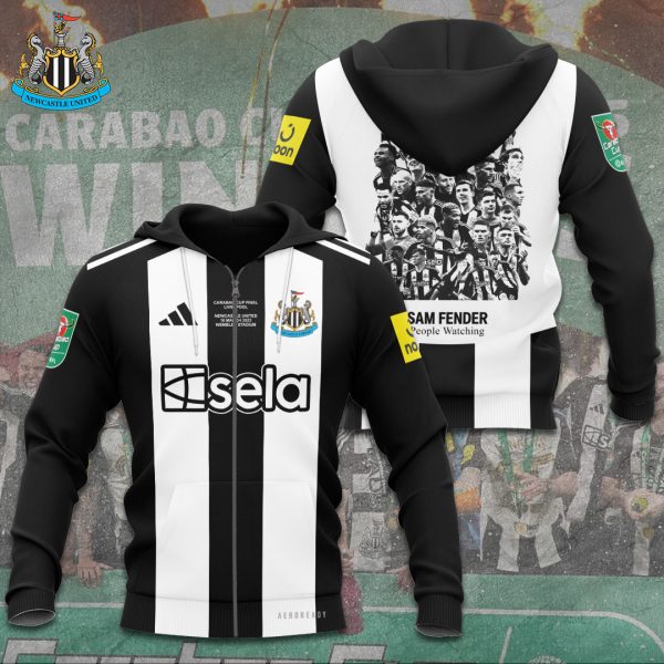 Newcastle United 3D Apparel - TANTN 11521