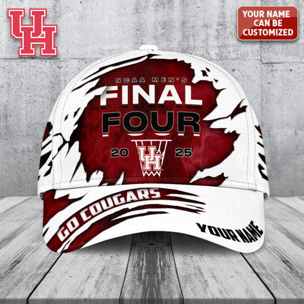 Personalized Houston Cougars Men's Basketball Classic Cap – TANTN 11760