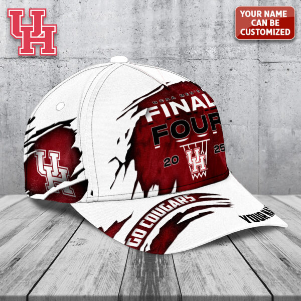 Personalized Houston Cougars Men's Basketball Classic Cap – TANTN 11760