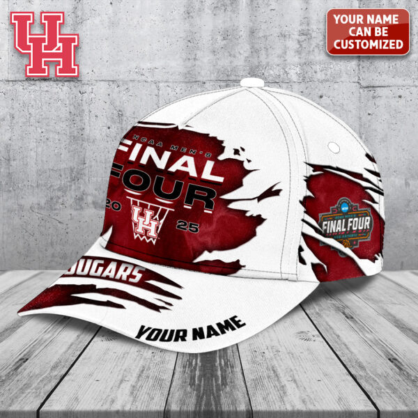 Personalized Houston Cougars Men's Basketball Classic Cap – TANTN 11760
