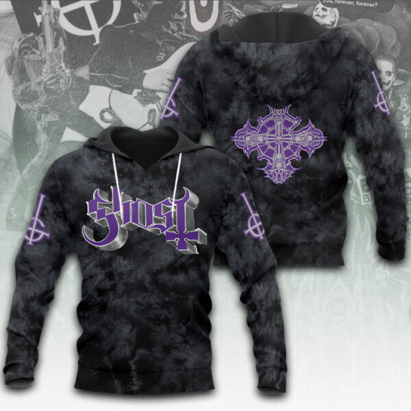 Ghost Band 3D Apparel - TANTN 11766