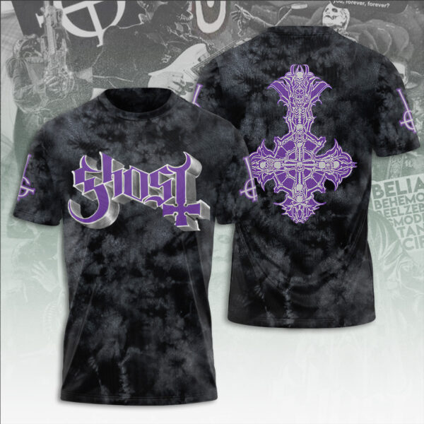Ghost Band 3D Apparel - TANTN 11766
