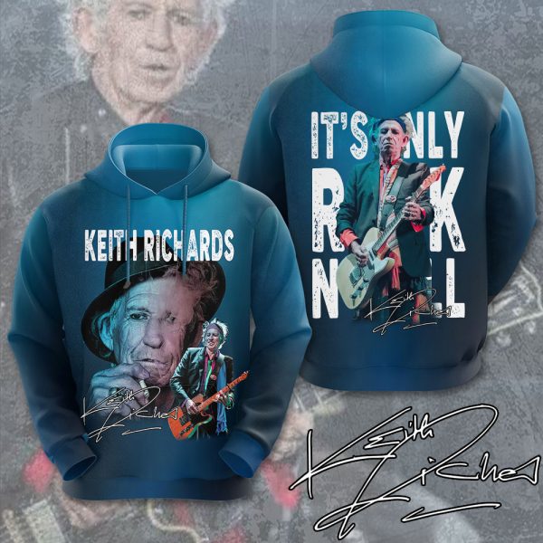 The Rolling Stones x Keith Richards 3D Apparel - MAITM 10315