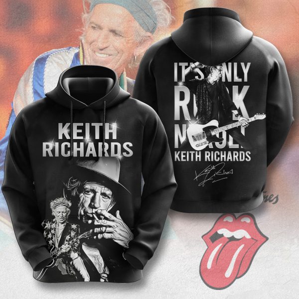 The Rolling Stones x Keith Richards 3D Apparel - MAITM 10206