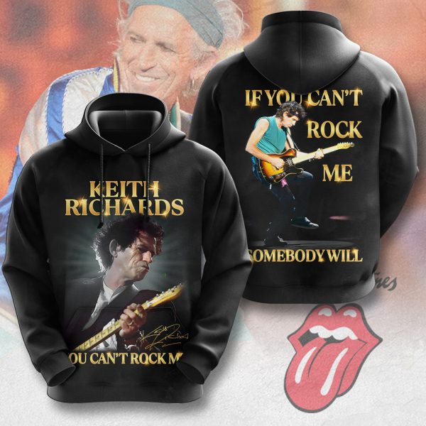 The Rolling Stones x Keith Richards 3D Apparel - MAITM 10313