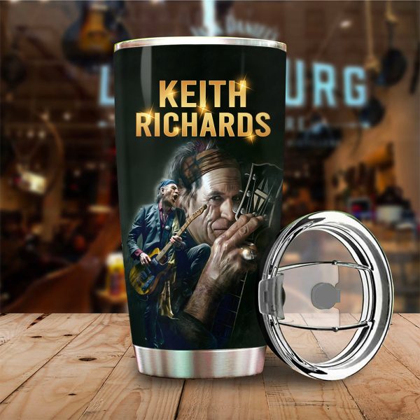 The Rolling Stones x Keith Richards Tumbler Cup - MAITM 10204
