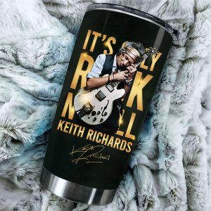 The Rolling Stones x Keith Richards Tumbler Cup - MAITM 10204