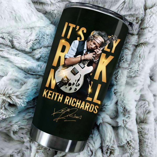 The Rolling Stones x Keith Richards Tumbler Cup - MAITM 10204