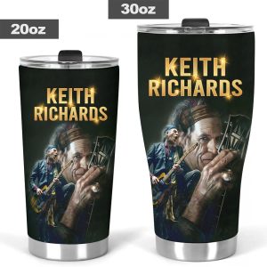 The Rolling Stones x Keith Richards Tumbler Cup - MAITM 10204