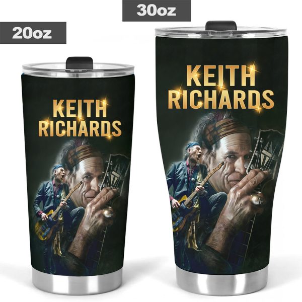 The Rolling Stones x Keith Richards Tumbler Cup - MAITM 10204