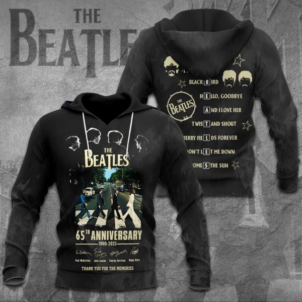 The Beatles 3D Apparel - TANTN 11445