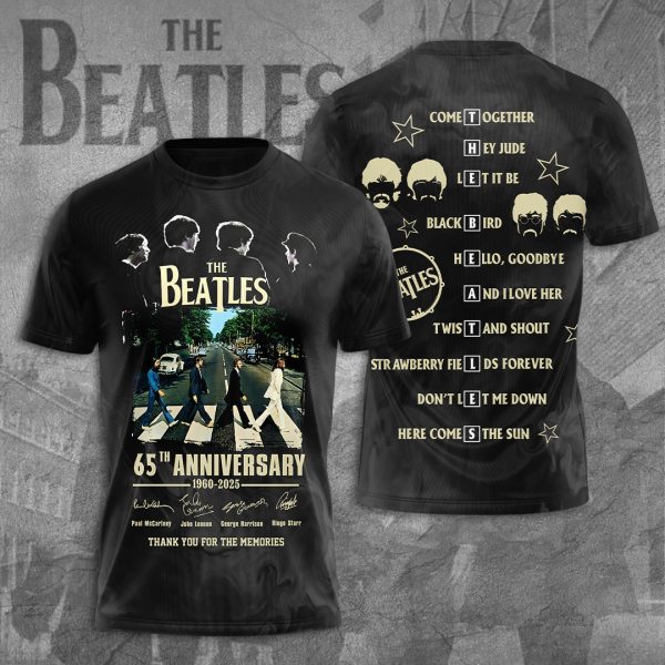 The Beatles 3D Apparel - TANTN 11445
