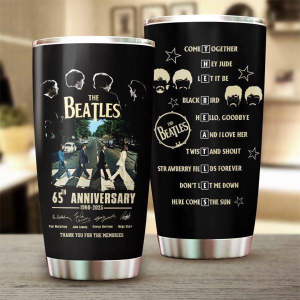 The Beatles Tumbler Cup - TANTN 11446