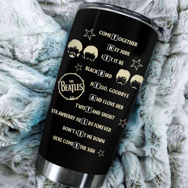 The Beatles Tumbler Cup - TANTN 11446