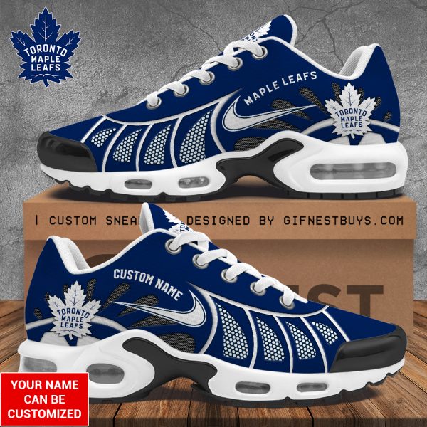 Personalized Toronto Maple Leafs Air Max Shoes - TANTN 11296
