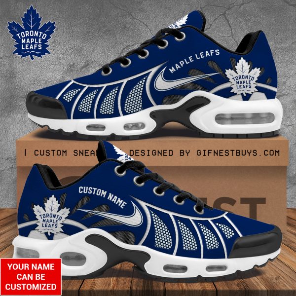 Personalized Toronto Maple Leafs Air Max Shoes - TANTN 11296