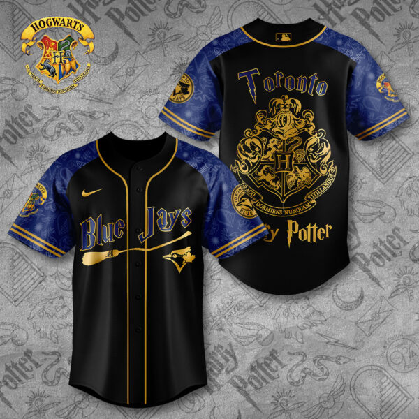 Toronto Blue Jays x Harry Potter Baseball Jersey - TANTN 11688