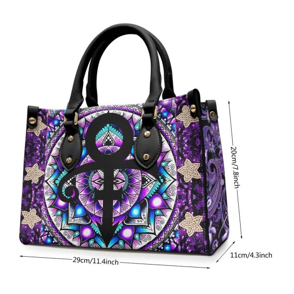 Prince Leather HandBag - VANDH 4321