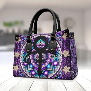 Prince Leather HandBag - VANDH 4321