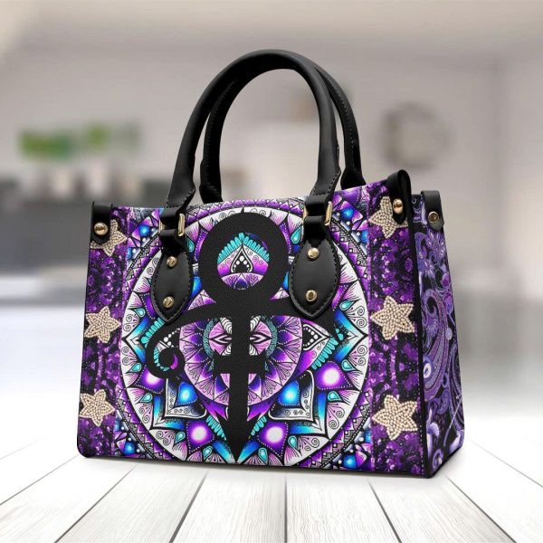 Prince Leather HandBag - VANDH 4321