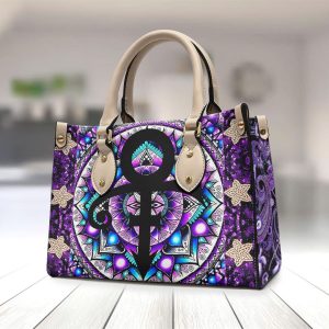 Prince Leather HandBag - VANDH 4321
