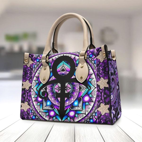 Prince Leather HandBag - VANDH 4321