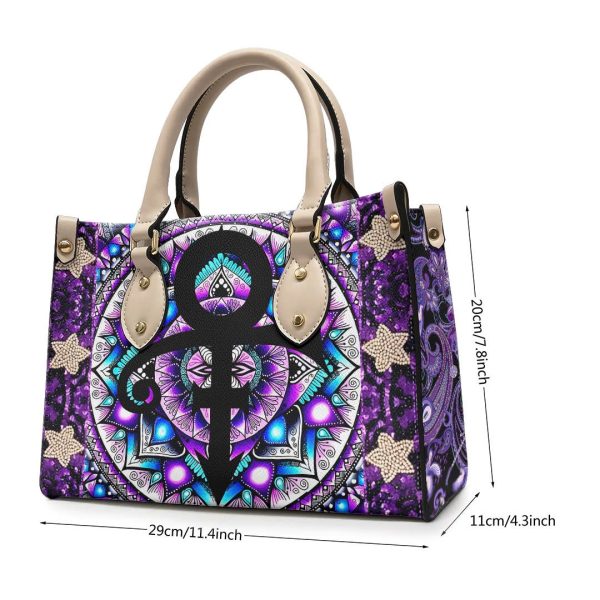 Prince Leather HandBag - VANDH 4321