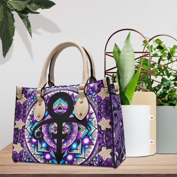 Prince Leather HandBag - VANDH 4321
