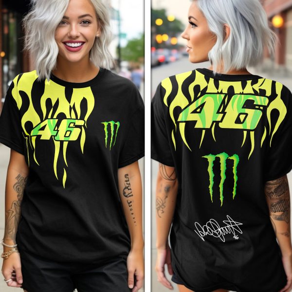 Valentino Rossi 3D Apparel - TANTN 11615