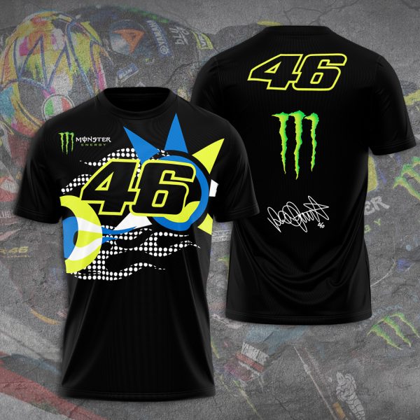 Valentino Rossi 3D Apparel - TANTN 11616