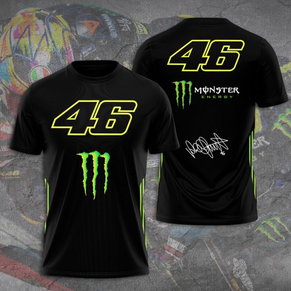 Valentino Rossi 3D Apparel - TANTN 11618