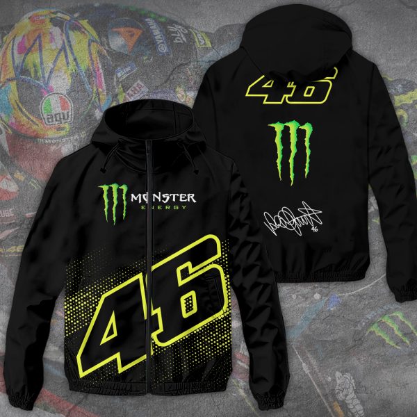 Valentino Rossi 3D Windbreaker Jacket - TANTN 11621