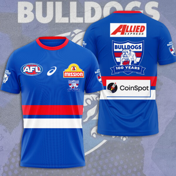 Western Bulldogs 3D Apparel - MAITM 10462