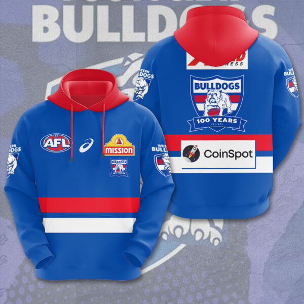 Western Bulldogs 3D Apparel - MAITM 10462