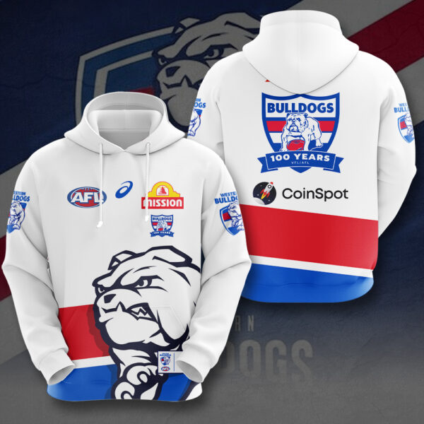 Western Bulldogs 3D Apparel - MAITM 10461
