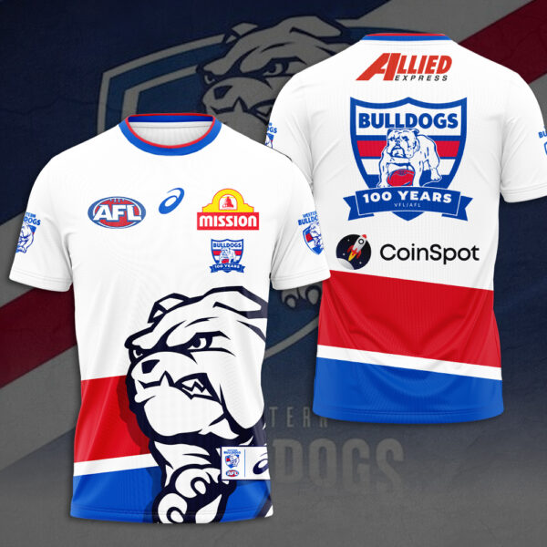 Western Bulldogs 3D Apparel - MAITM 10461