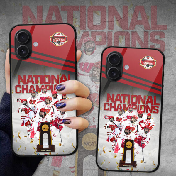 Wisconsin Badgers Women’s Ice Hockey Phone Case - TANTN 11712