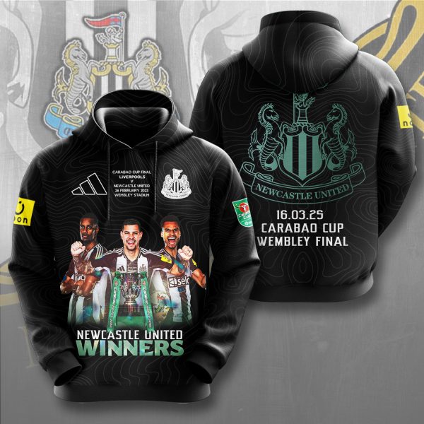 Newcastle United 3D Apparel - NGHIAVT 1853