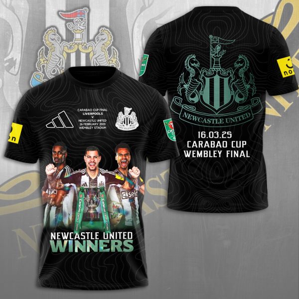 Newcastle United 3D Apparel - NGHIAVT 1853