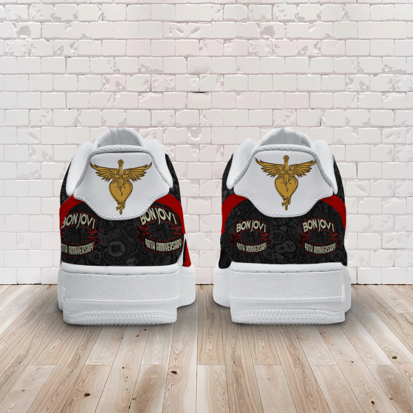 Bon Jovi AF1 Sneaker – ANHNV 6156