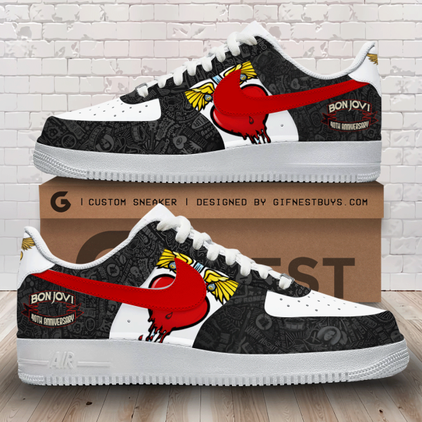 Bon Jovi AF1 Sneaker – ANHNV 6156