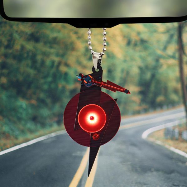 Rock Music Custom Shape 2-sided Acrylic Car Ornament – TANTN 11328