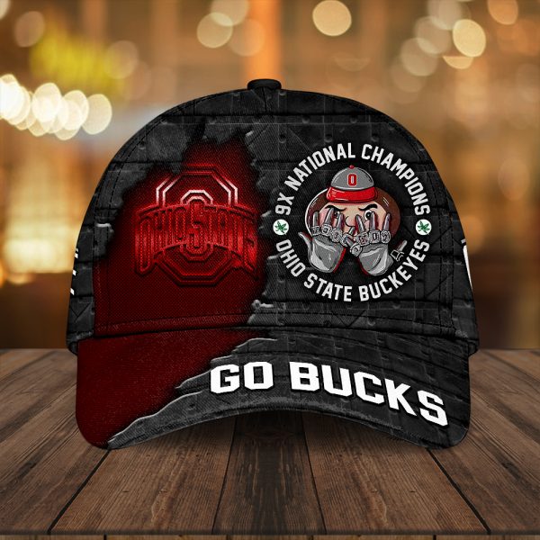 Ohio State Buckeyes Football Classic Cap – HOATT 8964