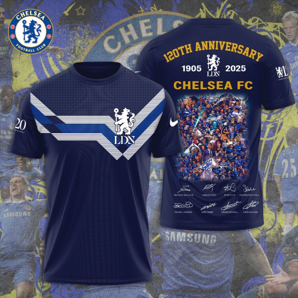 Chelsea FC 3D Apparel - TANTN 11431