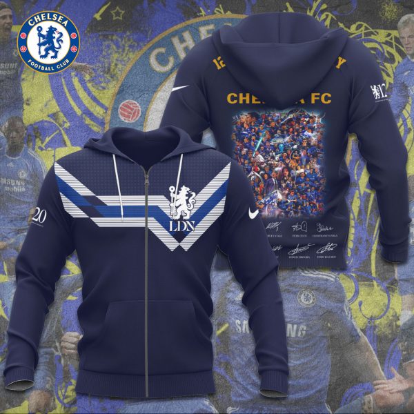 Chelsea FC 3D Apparel - TANTN 11431