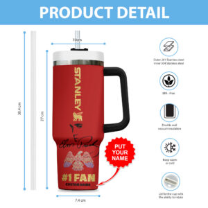 Personalized Elvis Presley 40oz Stanley Tumbler - MAITM 10835